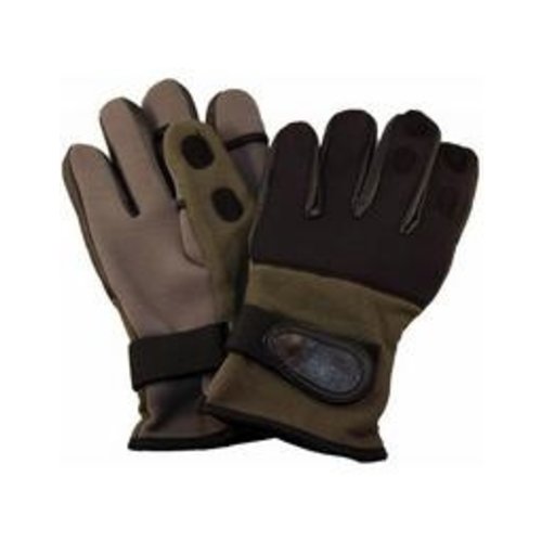 MULTEX NEOPRENE - TITANIUM HANDSCHOEN KORT