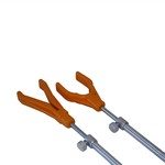 TRAXIS U&V TELESCOPIC BANKSTICK P/2