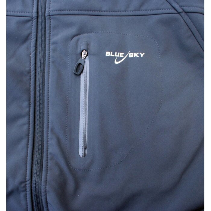 Blue Sky Softshell Jack Antraciet