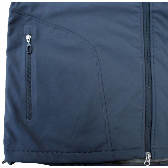 Blue Sky Softshell Jack Antraciet #XXXXL