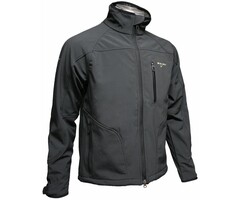 Blue Sky Softshell Jack Antraciet #XXXXL
