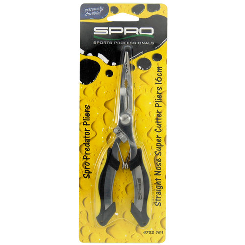 SPRO STRAIGHT NOSE SIDE CUTTER PLIERS 16 CM