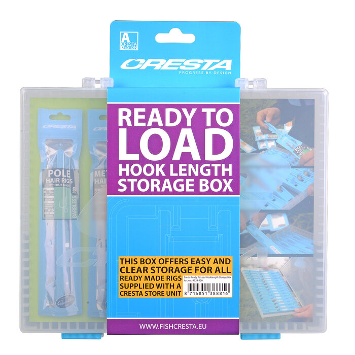 Cresta Ready To Load Hooklength Storage Box
