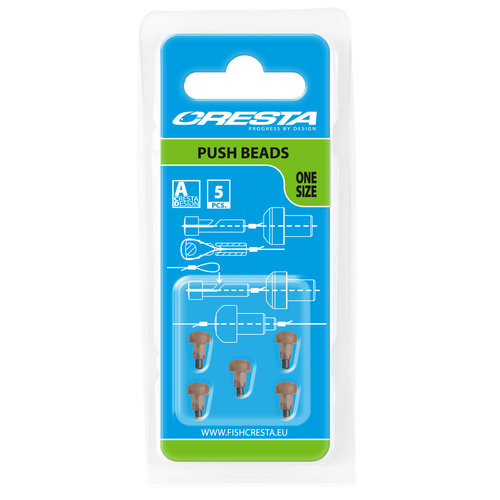 CRESTA PUSH BEADS P/5