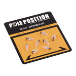 POLE POSITION BAIT SCREWS P/8