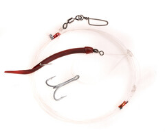 Spro Live Bait Rig / Gummi Makk