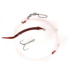 SPRO LIVE BAIT RIG / GUMMI MAKK