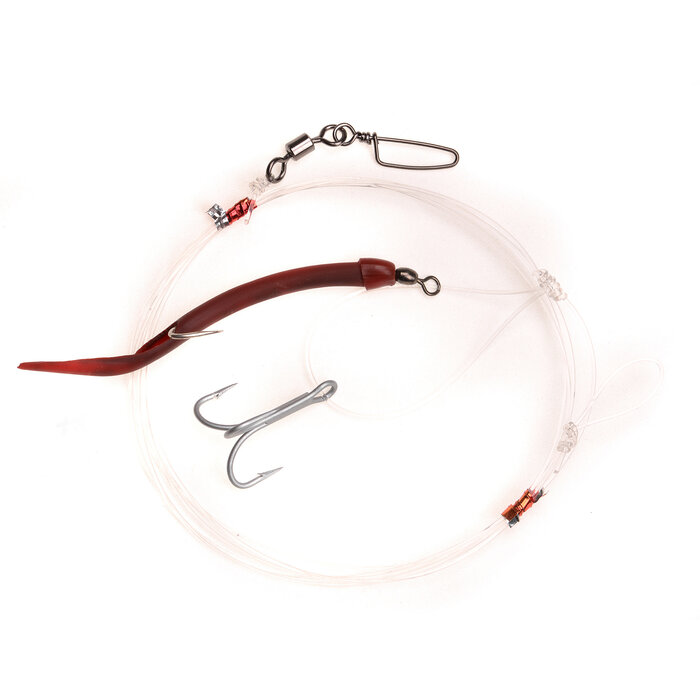 Spro Live Bait Rig / Gummi Makk