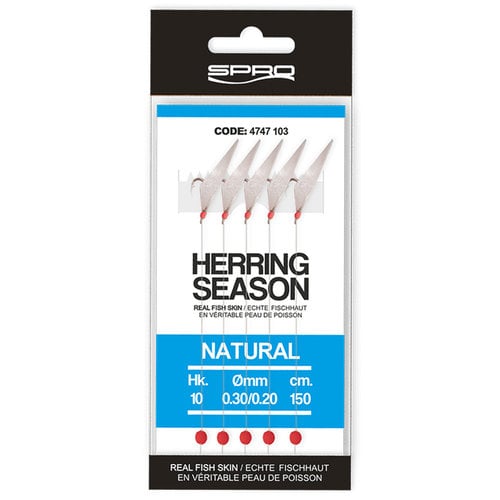 SPRO HERRING RIG AURORA 5X HOOK #10