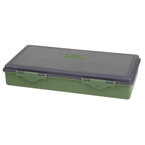C-TEC CARP TACKLE BOX SYSTEM 35 X 19 X 5.5 CM