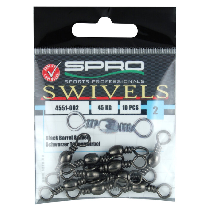 Spro Barrel Swivel P/10