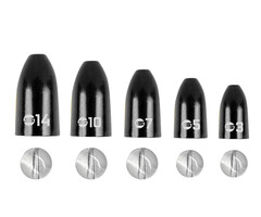 Spro Bullet Sinker Brass P/2 -