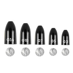 SPRO BULLET SINKER BRASS P/2 -
