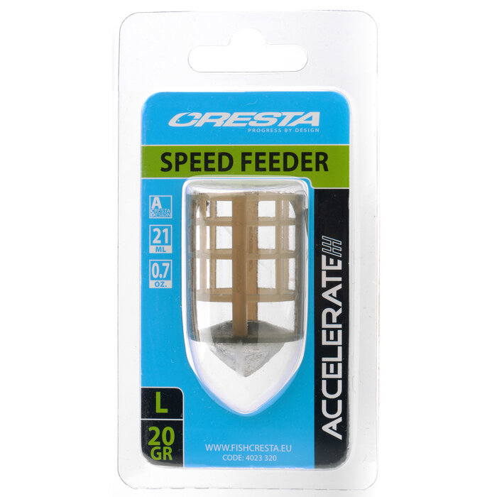 Cresta Accelerate Speed Feeder Large