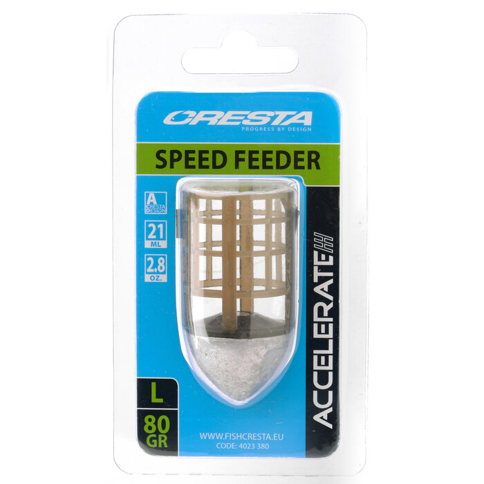 Cresta Accelerate Speed Feeder Large