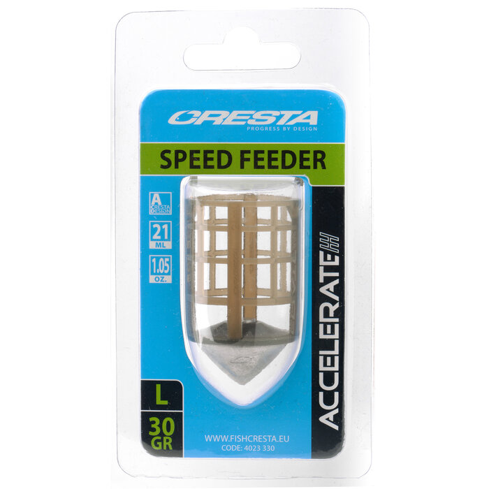 Cresta Accelerate Speed Feeder Large