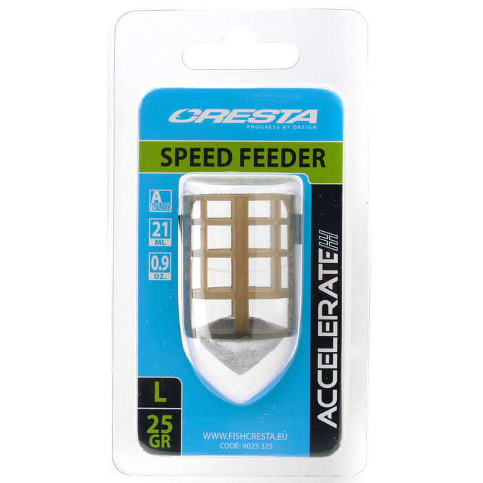 Cresta Accelerate Speed Feeder Large