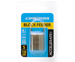 Cresta Accelerate Block Feeder Small 10 GRAM