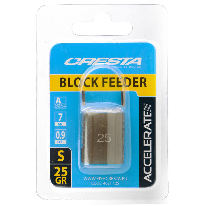 Cresta Accelerate Block Feeder Small 10 GRAM