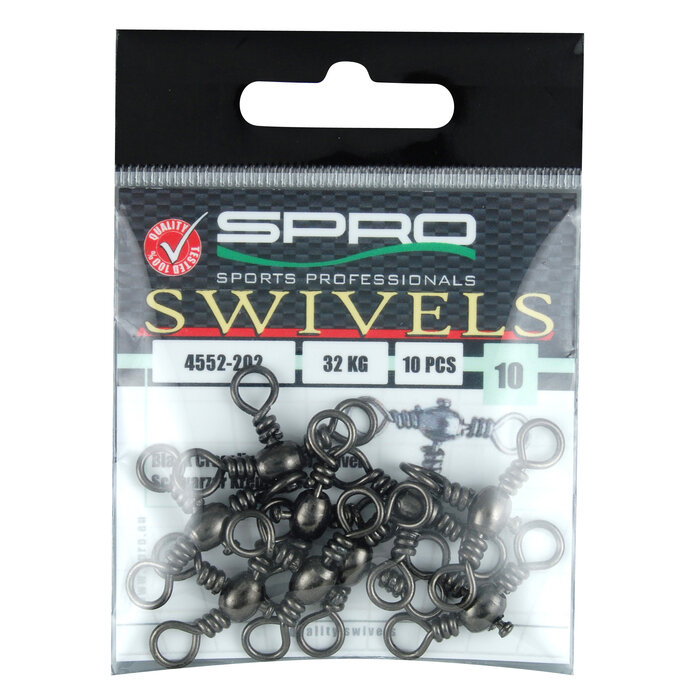 Spro Crossline Swivel P/10