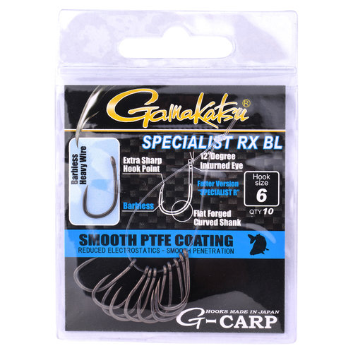 GAMAKATSU G-CARP SPECIALIST RX BL P/10