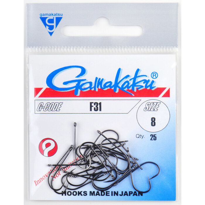 Gamakatsu Hook F31 P/25