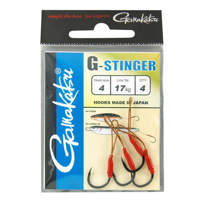 Gamakatsu Hook G-Stinger P/4