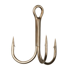 GAMAKATSU HOOK TREBLE 13B P/10