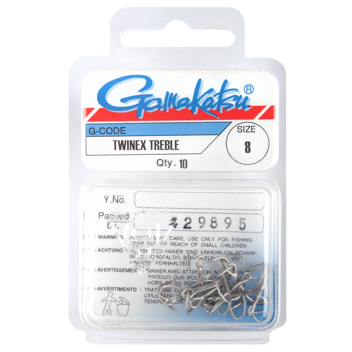 Gamakatsu Hook Treble Twinex P/5