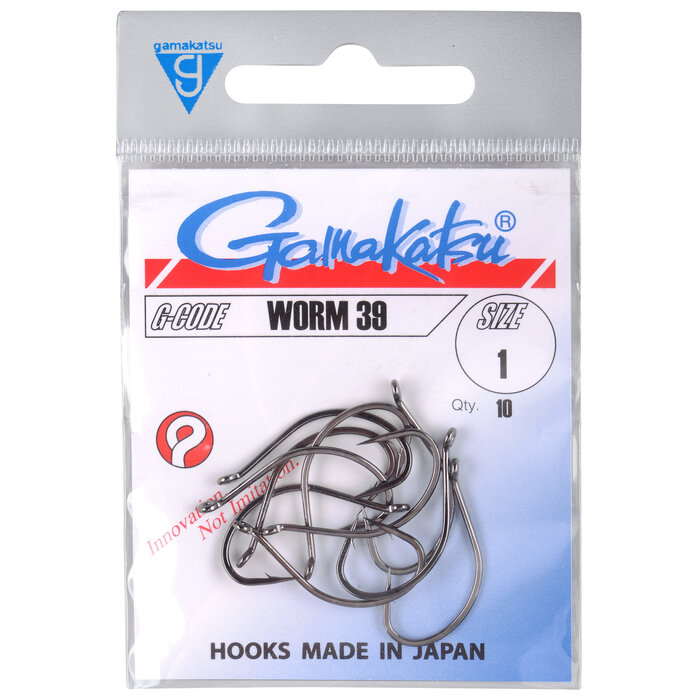 Gamakatsu Hook Worm 39