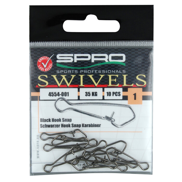 Spro Hook Snap P/10 #4