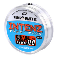 Cresta Intenz Power Mono 100 M 0.17 MM - 6.2 LB / 6.10 F.T. KG