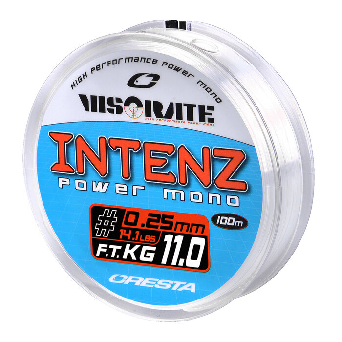 Cresta Intenz Power Mono 100 M 0.17 MM - 6.2 LB / 6.10 F.T. KG