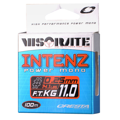 Cresta Intenz Power Mono 100 M 0.17 MM - 6.2 LB / 6.10 F.T. KG