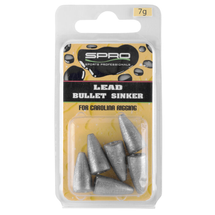 Spro Lead Bullet Sinker