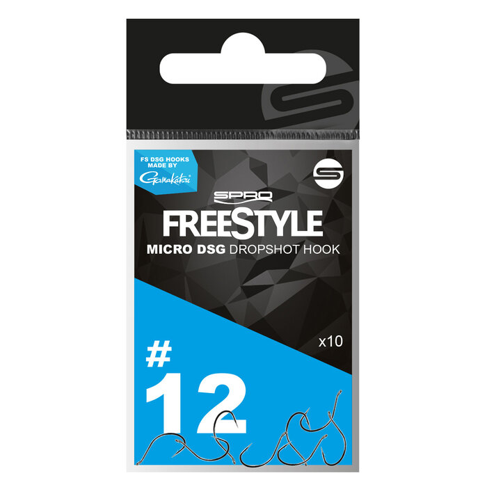 Freestyle Micro Dsg Hook P/10