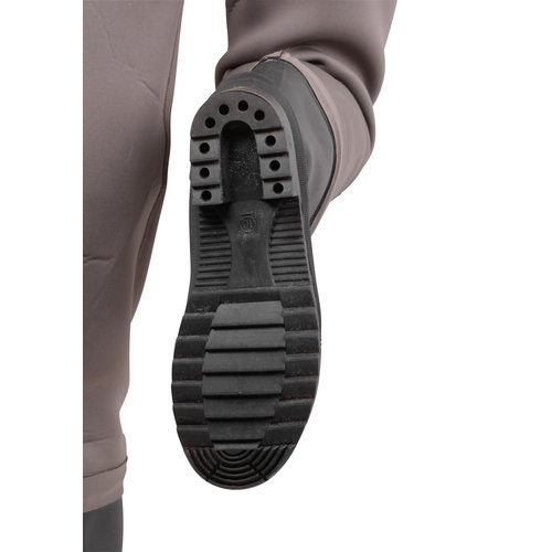 SPRO NEOPRENE WADERS 4 MM PVC BOOTS