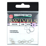 SPRO NICKEL SPLITRING P/10