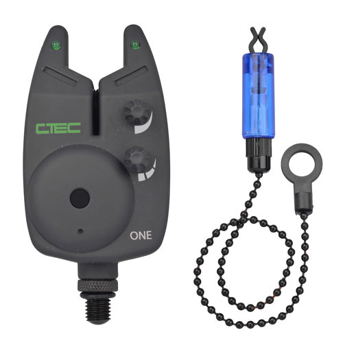 C-TEC ONE BITE ALARM + HANGER COMBI