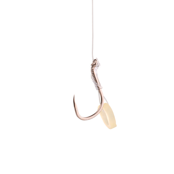 Cresta Pelletwaggler Rigs + Band Barbless