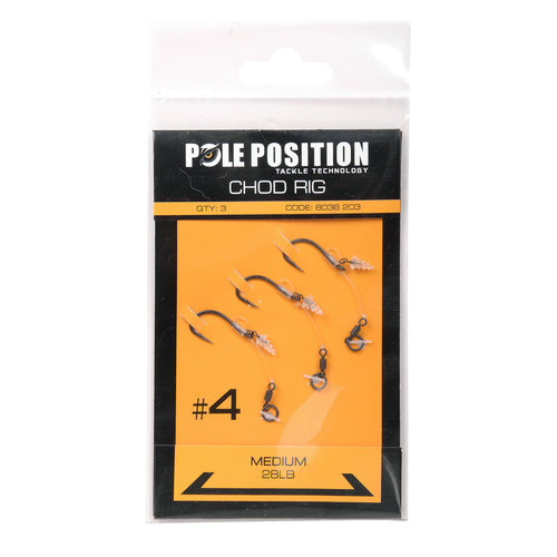 POLE POSITION CHOD RIGS P/3