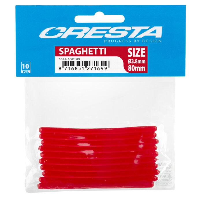 Cresta Spaghetti 3.8 X 80 Mm P/10