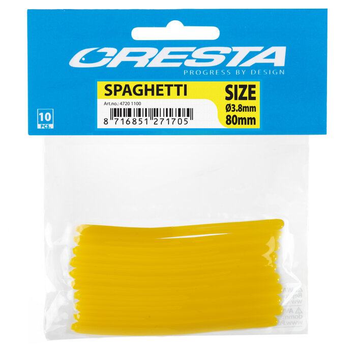 Cresta Spaghetti 3.8 X 80 Mm P/10