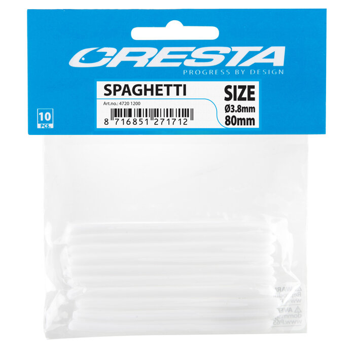 Cresta Spaghetti 3.8 X 80 Mm P/10