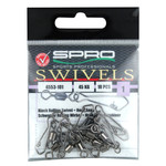 SPRO ROLLING SWIVEL+ HOOK SNAP P/10