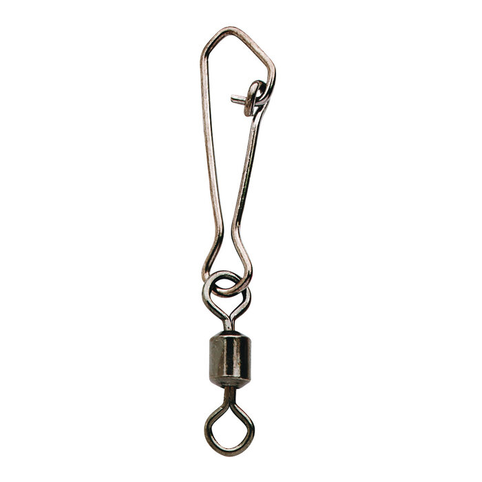 Spro Rolling Swivel+ Hook Snap P/10 #08