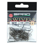 SPRO ROLLING SWIVEL+ FASTLOCK SNAP P/10