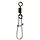 Rolling Swivel+ Fastlock Snap P/10 #08