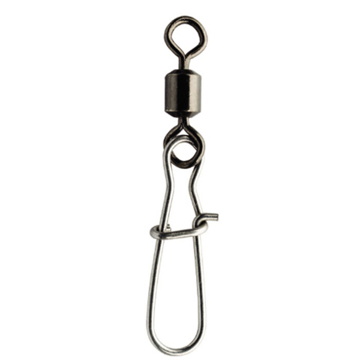 Spro Rolling Swivel+ Fastlock Snap P/10 #08