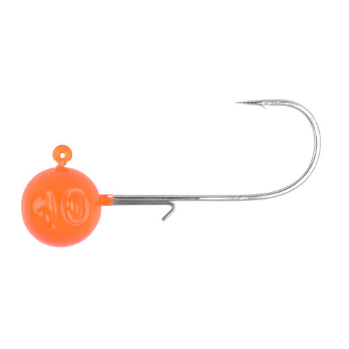 SPRO ROUND ORANGE JIGHEAD - JIG 22 P/3